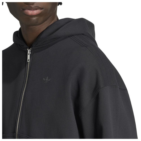 Adidas Ανδρική ζακέτα Premium Essentials Cropped Full-Zip Hoodie
